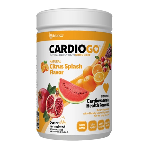 Bionox CardioGO Citrus Splash
