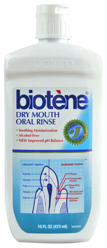 Biotene Dry Mouth Oral Rinse Fresh Mint