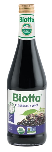 Biotta Non-GMO Elderberry Juice