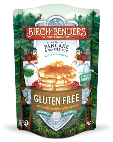 Birch Benders Gluten Free Pancake & Waffle Mix