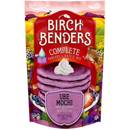Birch Benders Gluten Free Pancake & Waffle Mix Ube Mochi