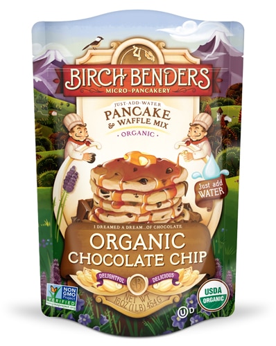 Birch Benders Organic Pancake & Waffle Mix Chocolate Chip