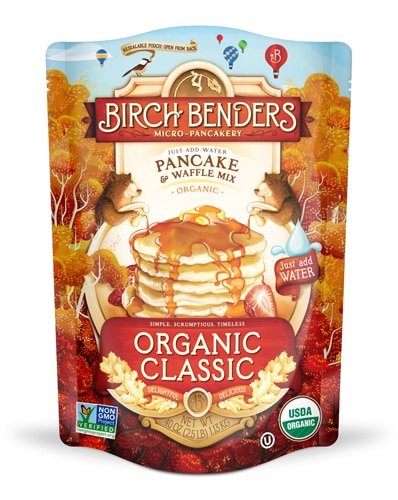 Birch Benders Organic Pancake & Waffle Mix Classic