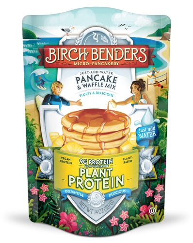 Birch Benders Pancake & Waffle Plant Protein Mix