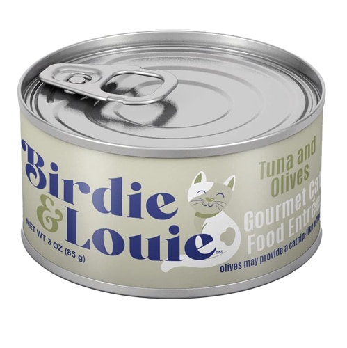 Birdie & Louie Wet Cat Food Tuna & Olives