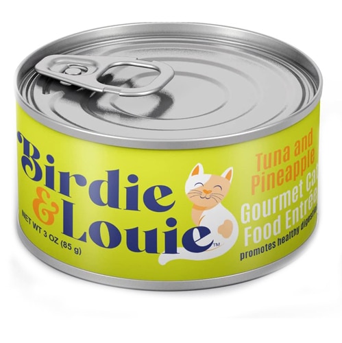 Birdie & Louie Wet Cat Food Tuna & Pineapple