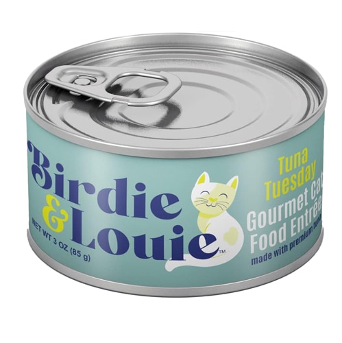 Birdie & Louie Wet Cat Food Tuna Tuesday