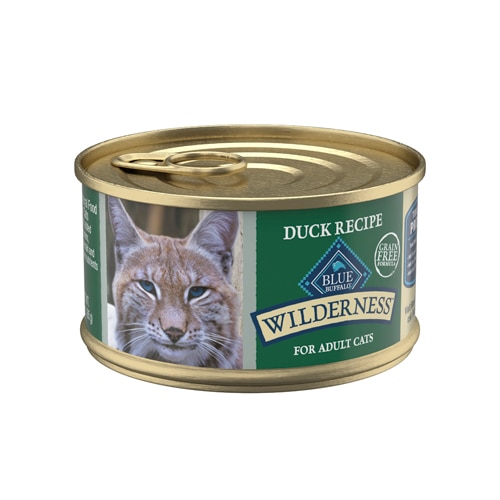 Blue Buffalo Wilderness Cat Wet Food Duck Recipe