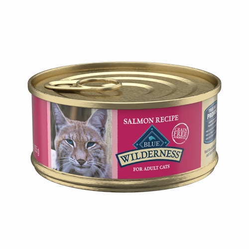 Blue Buffalo Wilderness Cat Wet Food Salmon Recipe