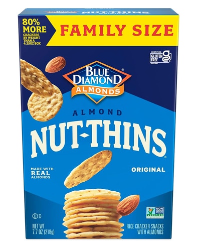 Blue Diamond Almond Nut Thins Original