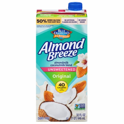 Blue Diamond Kosher Almond Breeze Almond Coconut Blend Unsweetened Original