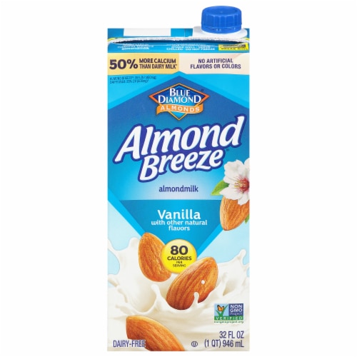 Blue Diamond Kosher Almond Breeze Almondmilk Vanilla