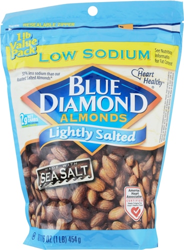 Blue Diamond Kosher Almonds Lightly Salted