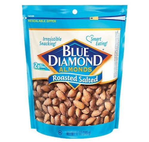 Blue Diamond Kosher Almonds Roasted Salted