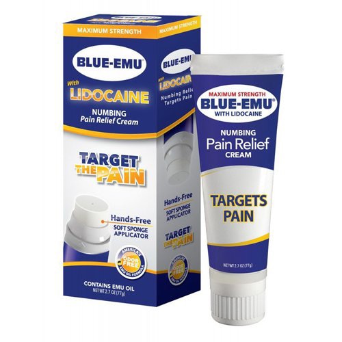 Blue-Emu Lidocaine Cream