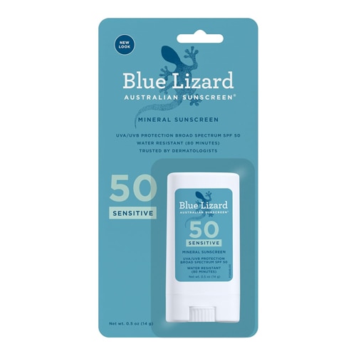 Blue Lizard Sensitive Sunscreen Stick SPF 50
