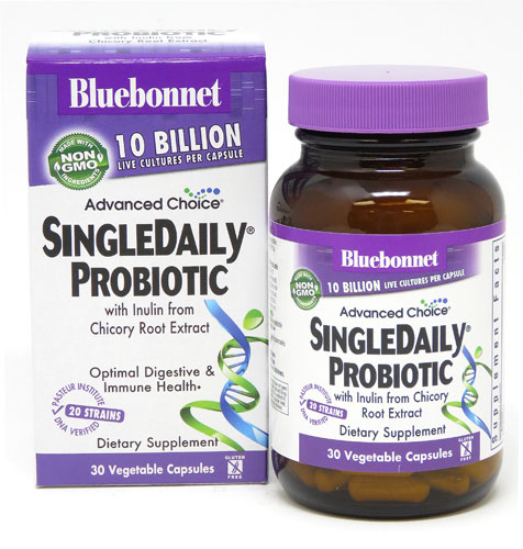 Bluebonnet Nutrition Advanced Choice® Single Daily® Probiotic