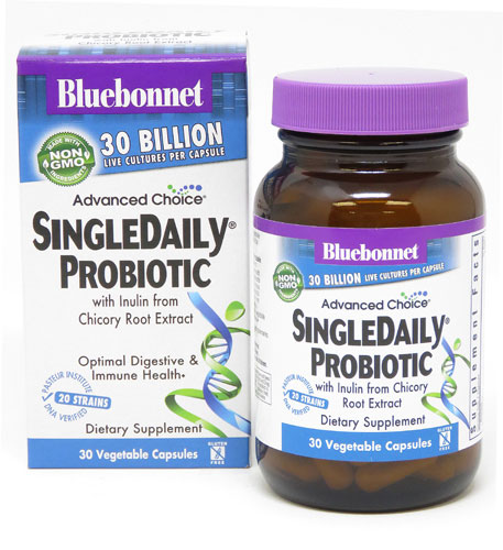 Bluebonnet Nutrition Advanced Choice® Single Daily® Probiotic