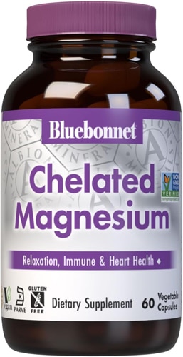 Bluebonnet Nutrition Albion® Buffered Chelated Magnesium