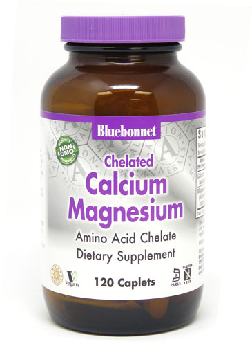 Bluebonnet Nutrition Albion® Chelated Calcium Magnesium