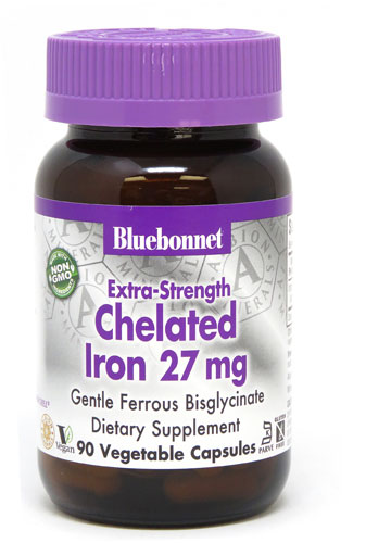 Bluebonnet Nutrition Albion Extra-Strength Chelated Iron