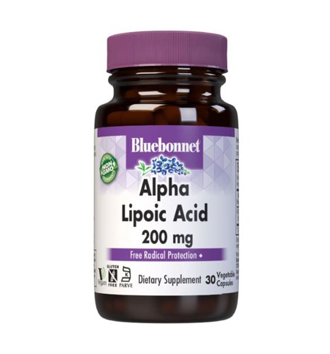 Bluebonnet Nutrition Alpha Lipoic Acid