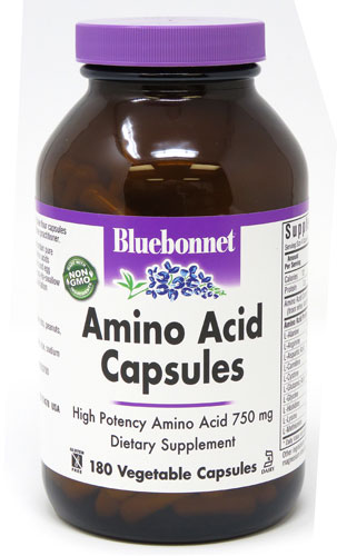 Bluebonnet Nutrition Amino Acid Capsules