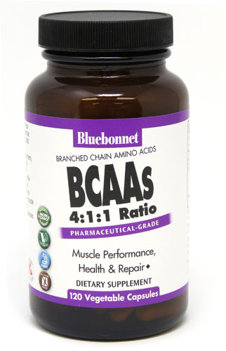 Bluebonnet Nutrition BCAAs