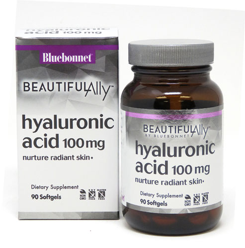 Bluebonnet Nutrition Beautiful Ally™ Hyaluronic Acid