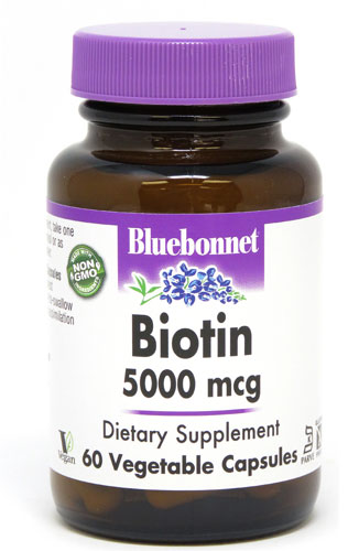 Bluebonnet Nutrition Biotin