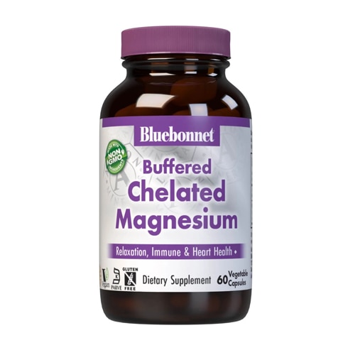 Bluebonnet Nutrition Buffered Chelated Magnesium