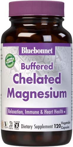 Bluebonnet Nutrition Buffered Chelated Magnesium