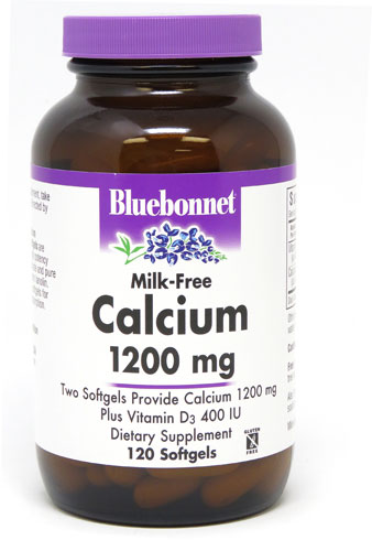 Bluebonnet Nutrition Calcium plus Vitamin D3