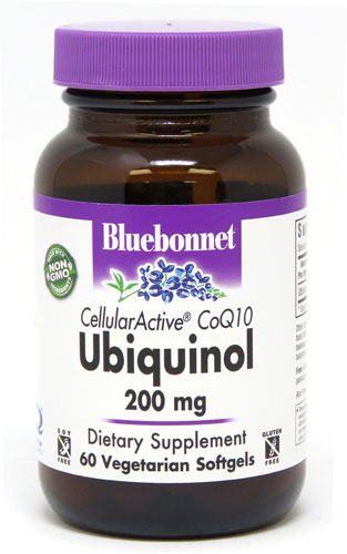 Bluebonnet Nutrition Cellular Active® CoQ10 Ubiquinol