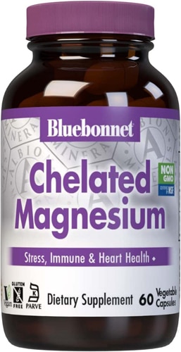 Bluebonnet Nutrition Chelated Magnesium