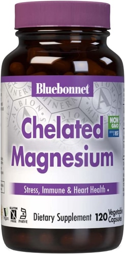 Bluebonnet Nutrition Chelated Magnesium