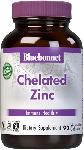 Bluebonnet Nutrition Chelated Zinc