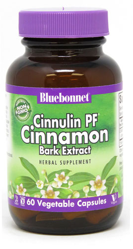 Bluebonnet Nutrition Cinnulin PF Cinnamon Bark Extract