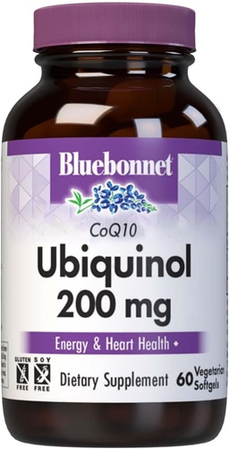 Bluebonnet Nutrition CoQ10 Ubiquinol