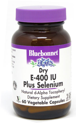 Bluebonnet Nutrition Dry E-400 IU Plus Selenium