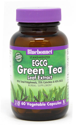 Bluebonnet Nutrition EGCG Green Tea Leaf Extract