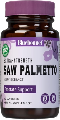 Bluebonnet Nutrition Extra-Strength Saw Palmetto Berry Extract