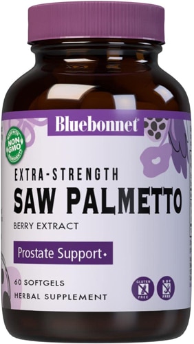 Bluebonnet Nutrition Extra-Strength Saw Palmetto Berry Extract