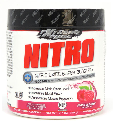 Bluebonnet Nutrition Extreme Edge® Nitro Powder Raspberry