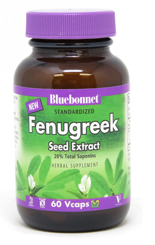 Bluebonnet Nutrition Fenugreek Seed Extract