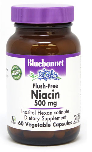 Bluebonnet Nutrition Flush-Free Niacin