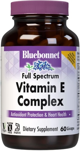 Bluebonnet Nutrition Full Spectrum Vitamin E Complex