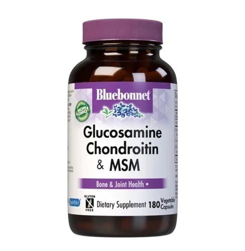 Bluebonnet Nutrition Glucosamine Chondroitin & MSM