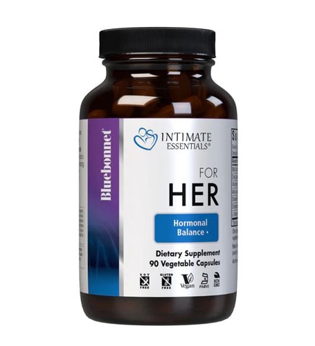 Bluebonnet Nutrition Intimate Essentials For Her Hormonal Balance