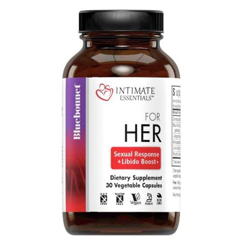 Bluebonnet Nutrition Intimate Essentials For Her Sexual Response & Libido Boost